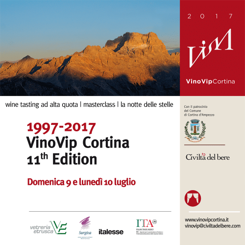 Cavazza a VinoVip Cortina 2017