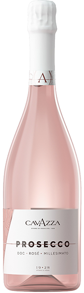 Prosecco DOC Rosé, Extra Dry, Millesimato 2020 Cavazza