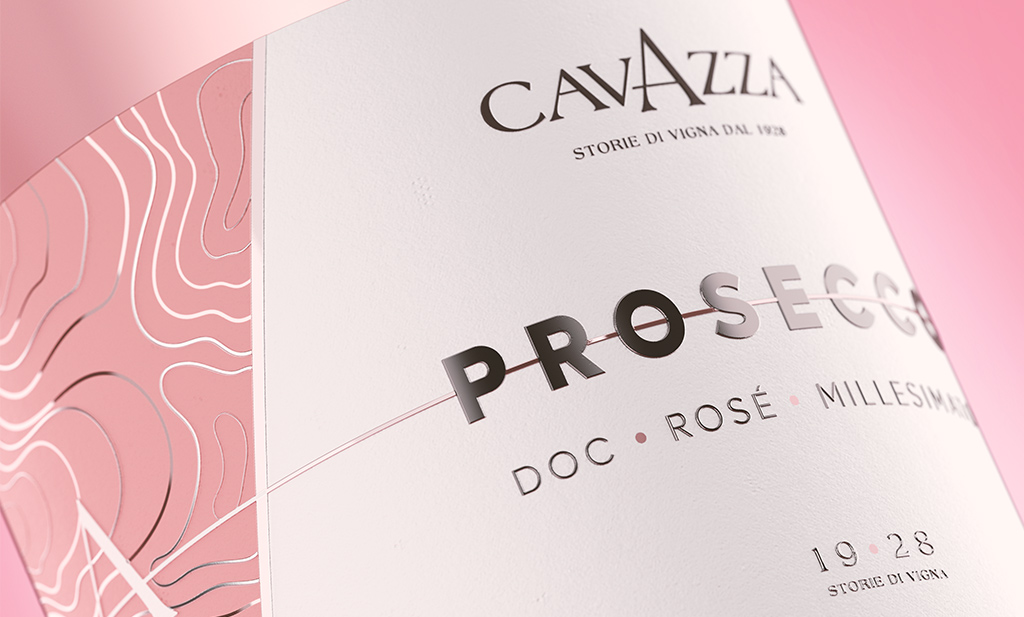 Debüt des neuen Prosecco Cavazza - DOC 2020 Extra Rosé, Cavazza Millesimato Dry