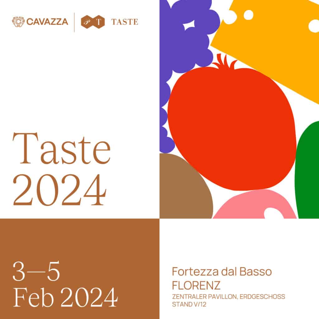 Vom 3. bis 5. Pitti Taste, Florenz