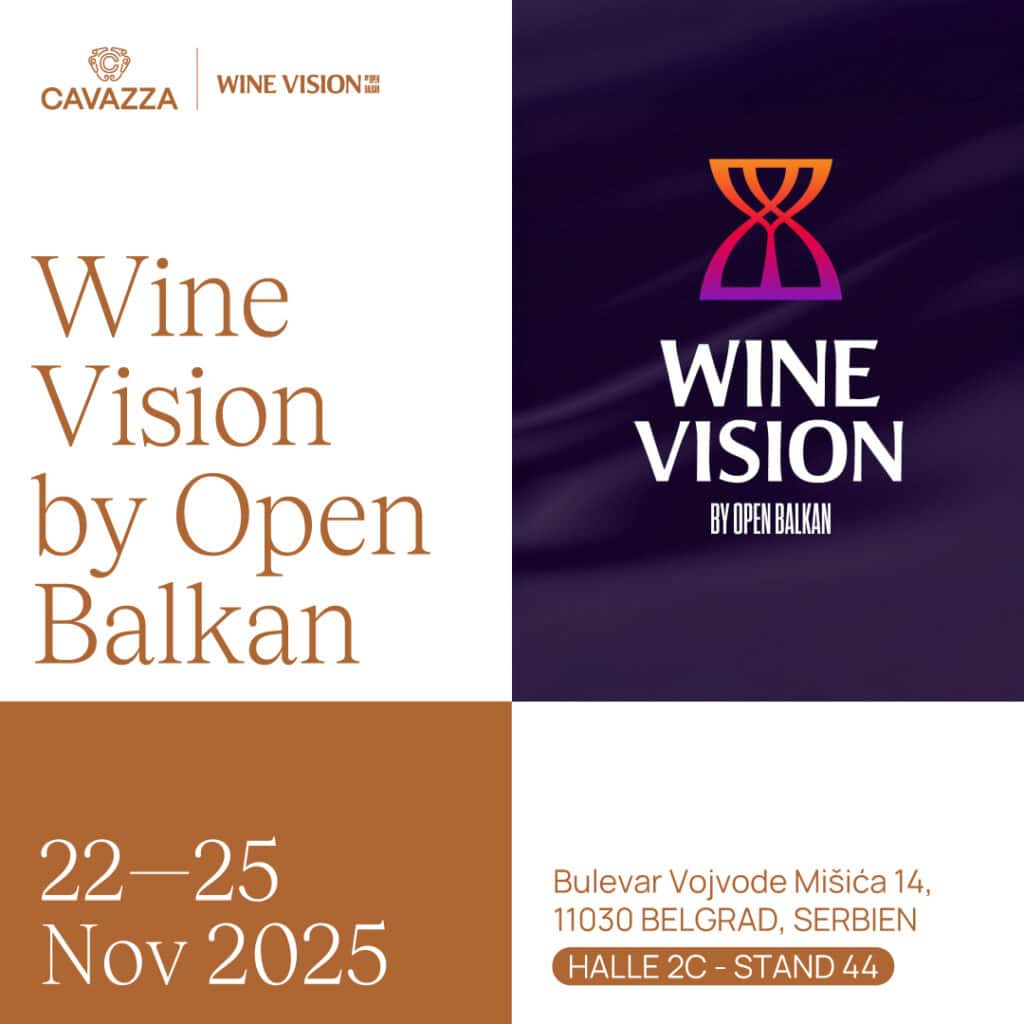 Wir sehen uns vom 22. bis 25. November 2025 in Belgrad.